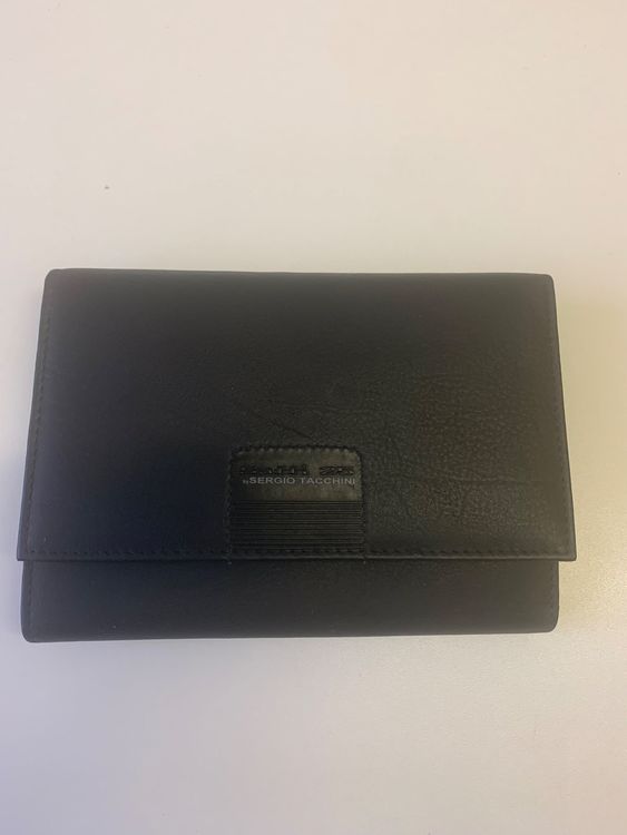 Sergio Tacchini Herrengürtel – PU-Leder Außen, Lederfutter Innen, Nickelfreie Schnalle – In Luxuriöser Geschenkbox
