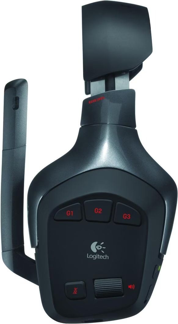 Logitech Cuffie: Logitech G G930 Wireless Gaming Headset – Nuovo (secondo la descrizione) da Niederwil AG venduto da Resurver 3