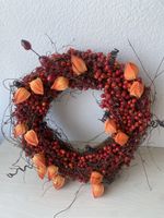 Herbstkranz 🍁mit Visalis 🍁35 cm Durchmesser