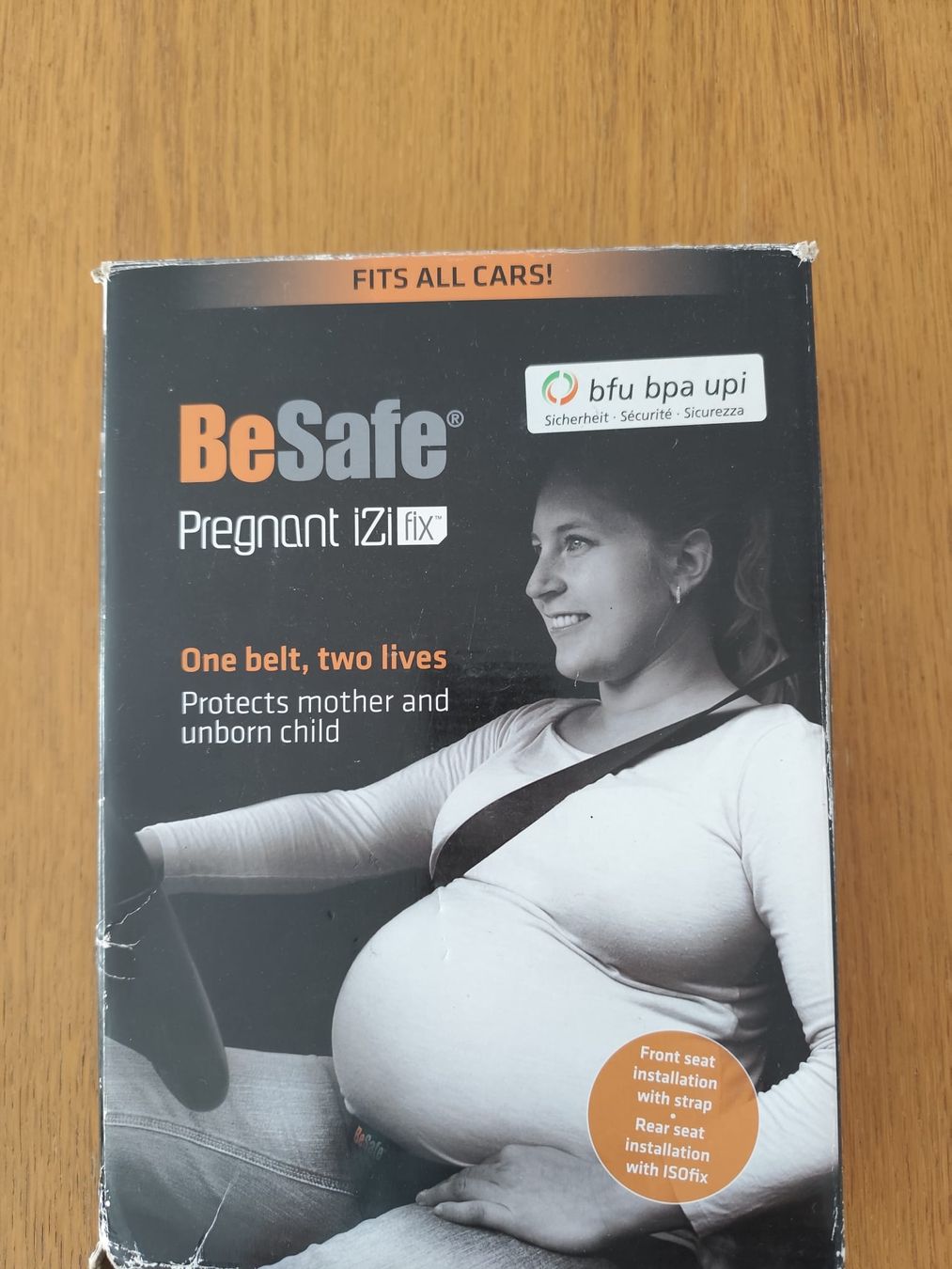 Cinture: be safe - Schwangerschaftsgurt Auto  – Usato da Liestal venduto da lat_s5fs