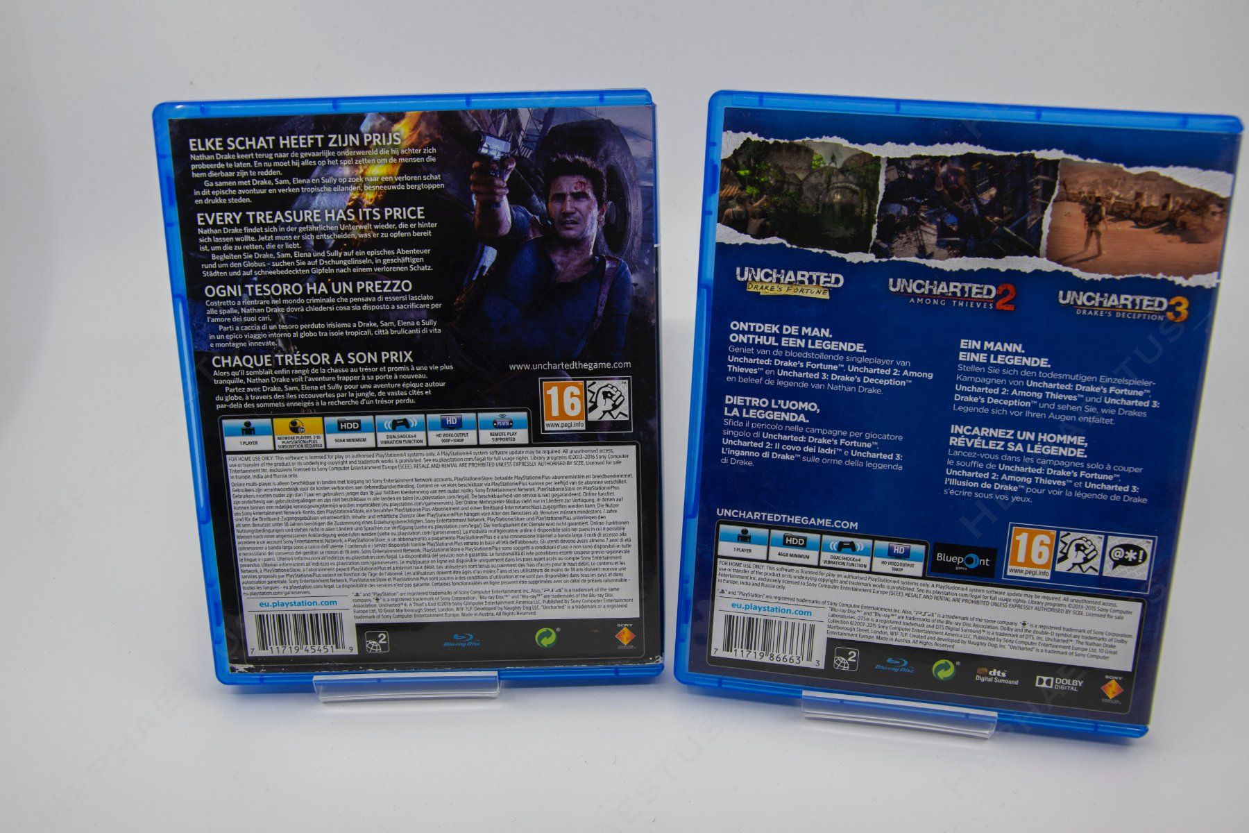 Spiele: Uncharted 4: A Thief's End & Uncharted PS4 Bundle – Gebraucht aus Effretikon von Hephaestus_ 1