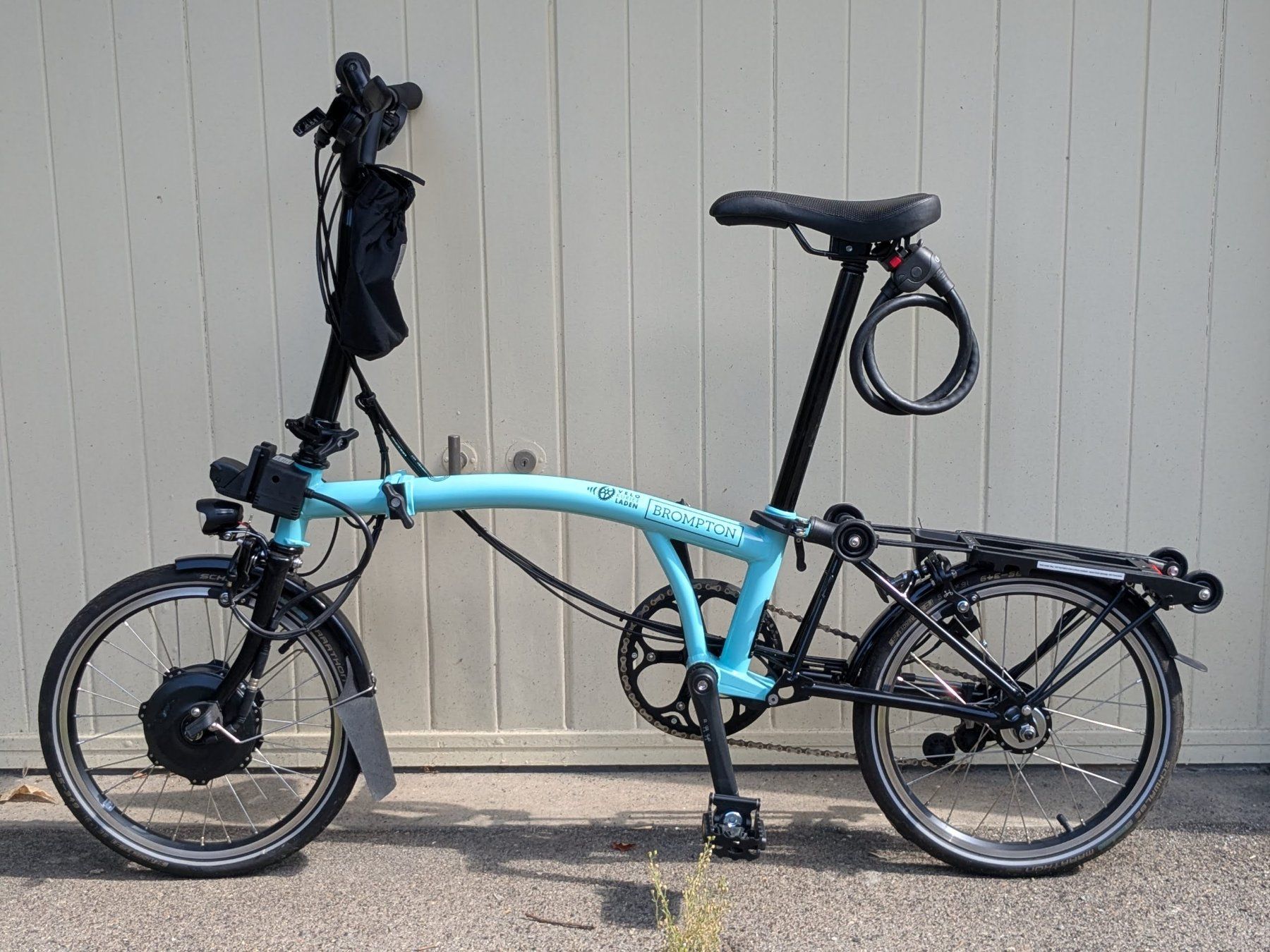 Brompton Biciclette: Brompton Electric C-Line & Tasche – Usato da Bern venduto da F_M_A