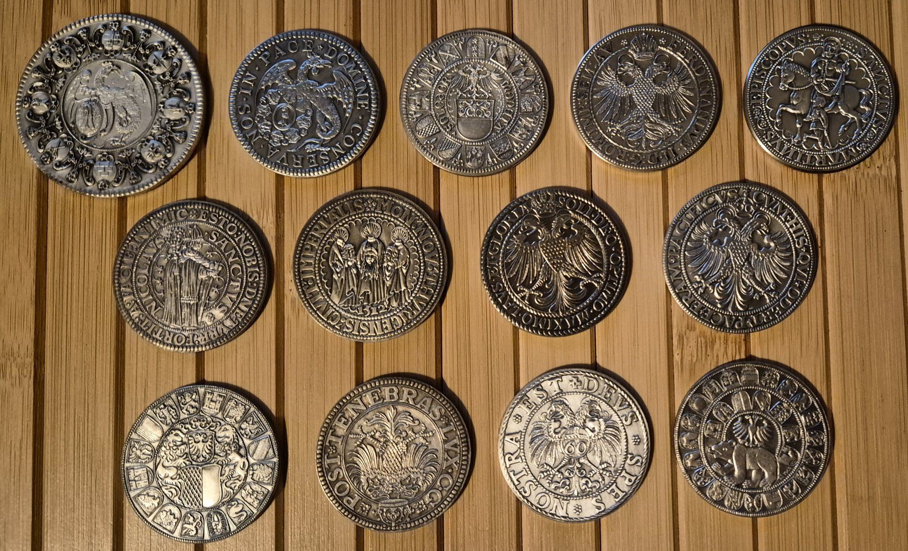 Alle Münzen: 13 historische Schweizer Münzen – Gebraucht aus Basel von Kurioses 8