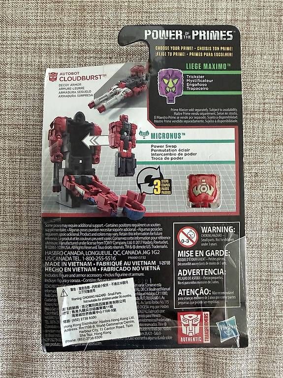 Hasbro Giocattoli: Transformers toy Micronus – Usato da Neuchatel venduto da Pancrazi 1