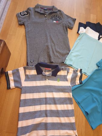 Lot de vêtements t-shirt polo neuf