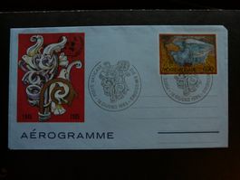 1985 Poste Vaticane Aerogramme ; Gest. 18. Juni 1985