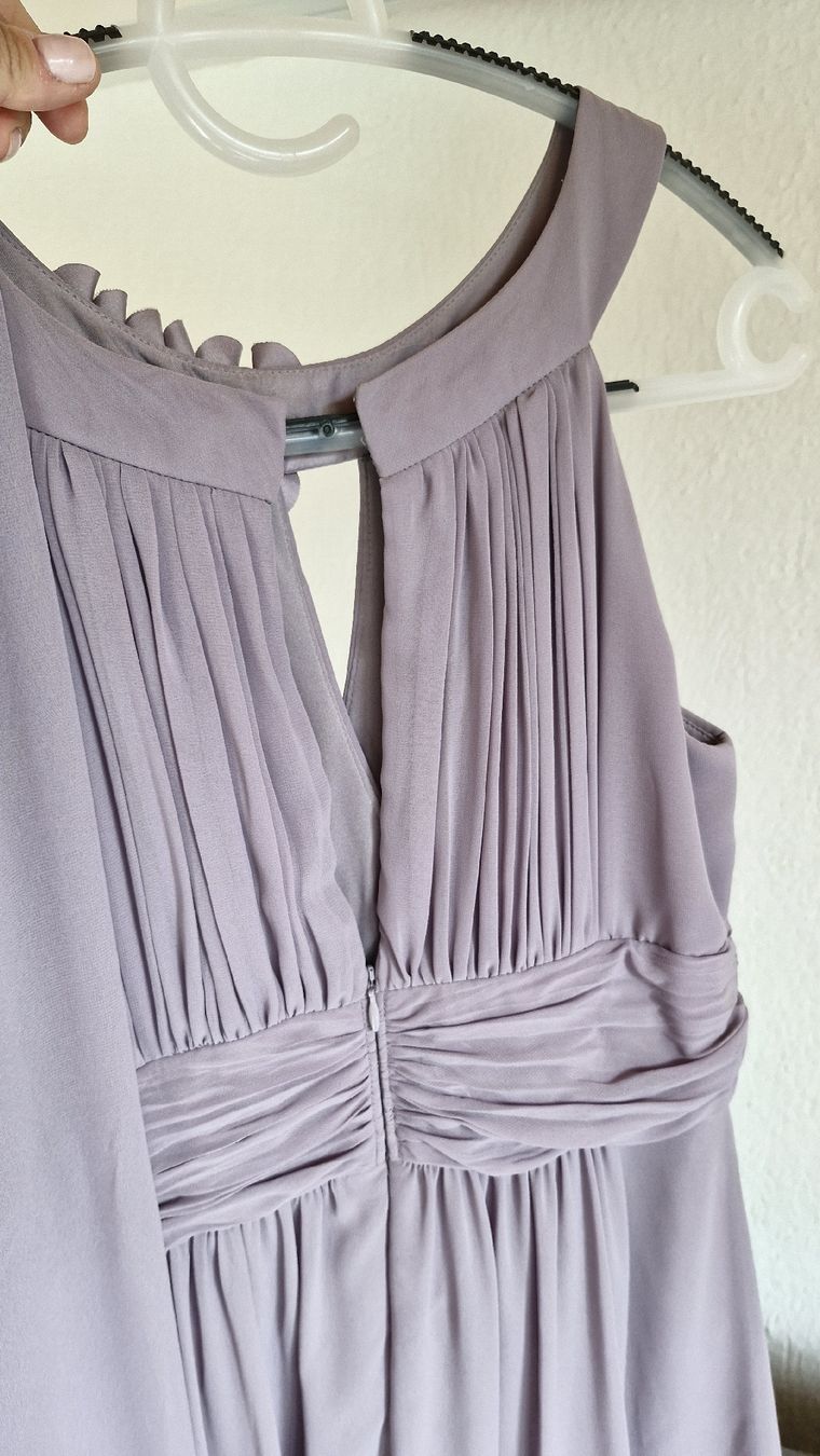 Vestiti: Lila Cocktailkleid 36 mit Schal – Usato da Forch venduto da nadinepalermo 4