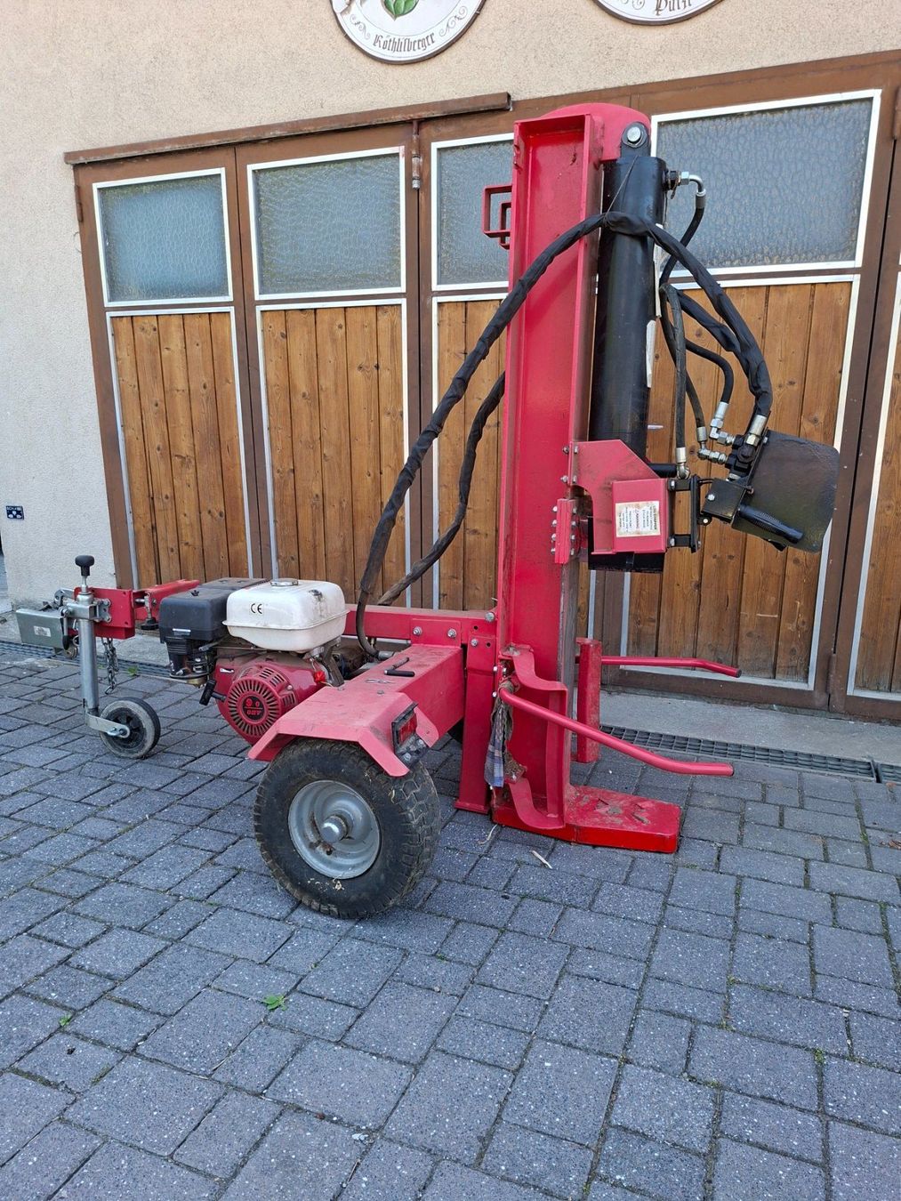Alle Maschinen: Holzspaltmaschine mit Benzinmotor – Gebraucht aus Grüsch von sasauna 4