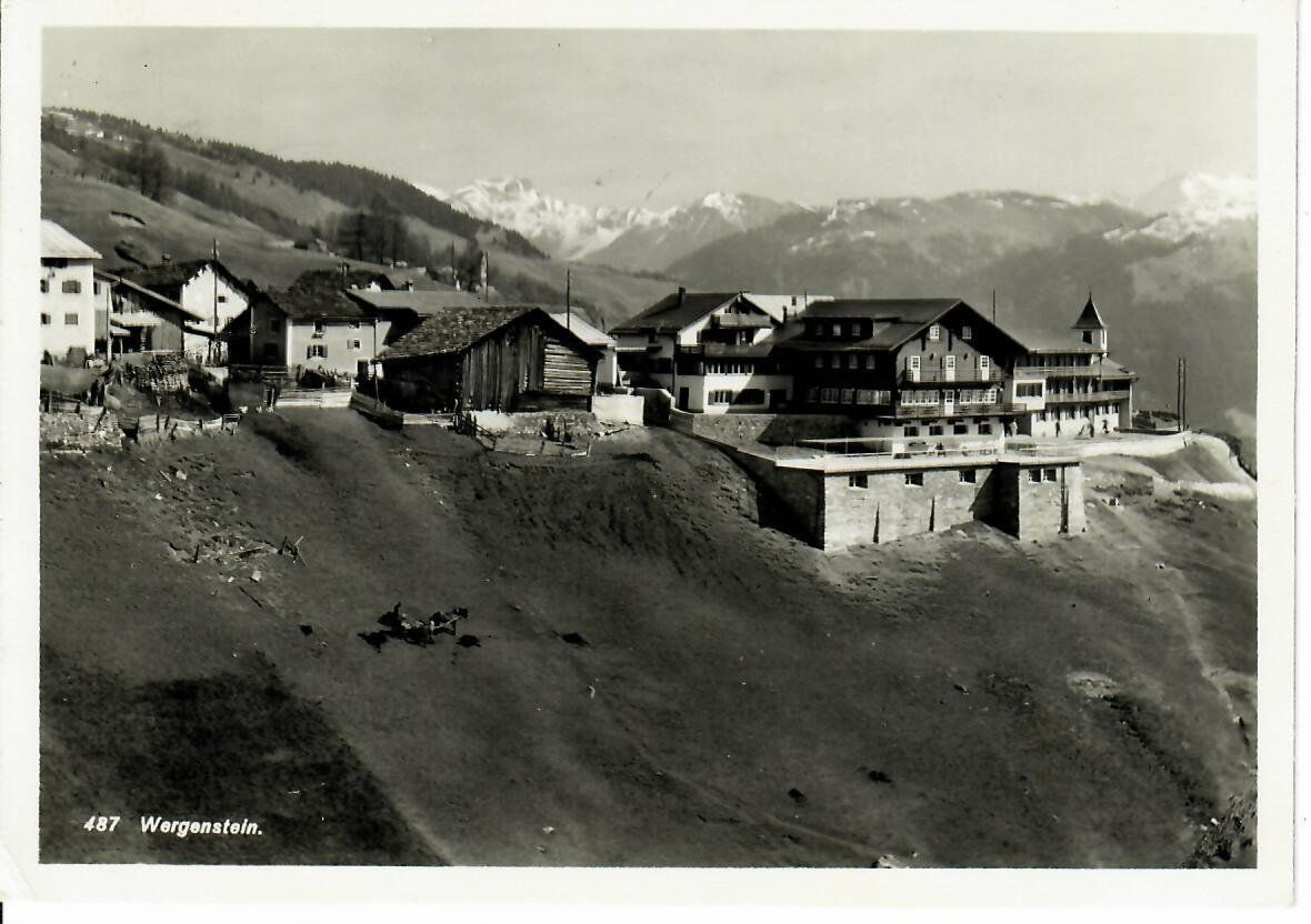 Cartoline postali: Wergenstein 1941 – Usato da Hochdorf venduto da Ziegel-16