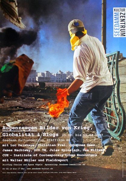 Poster & Bilder: Augenzeugen, Bilder von Krieg, Palästina – Neu (gemäss Beschreibung) aus Bern von Vintage-Art-Poster