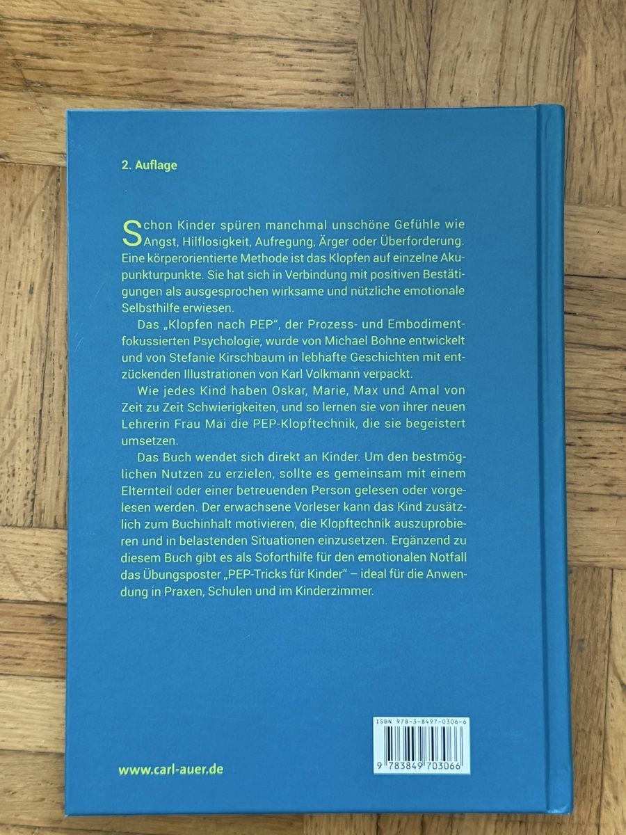 Libri: Klopfen für Kinder - Das Vorlesebuch – Nuovo (secondo la descrizione) da Aarau venduto da Tam6 1