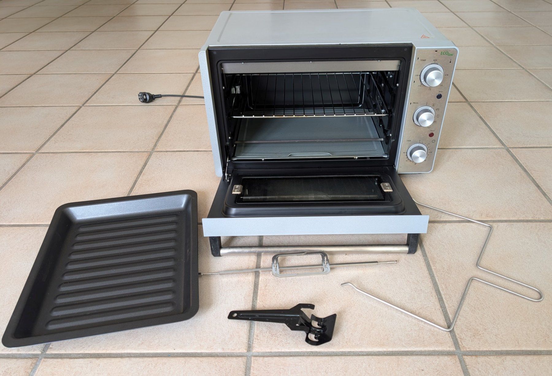 Steba Fours: Kleinbackofen Steba KB 41 Eco – D'occasion à Gebenstorf par Mupege 3