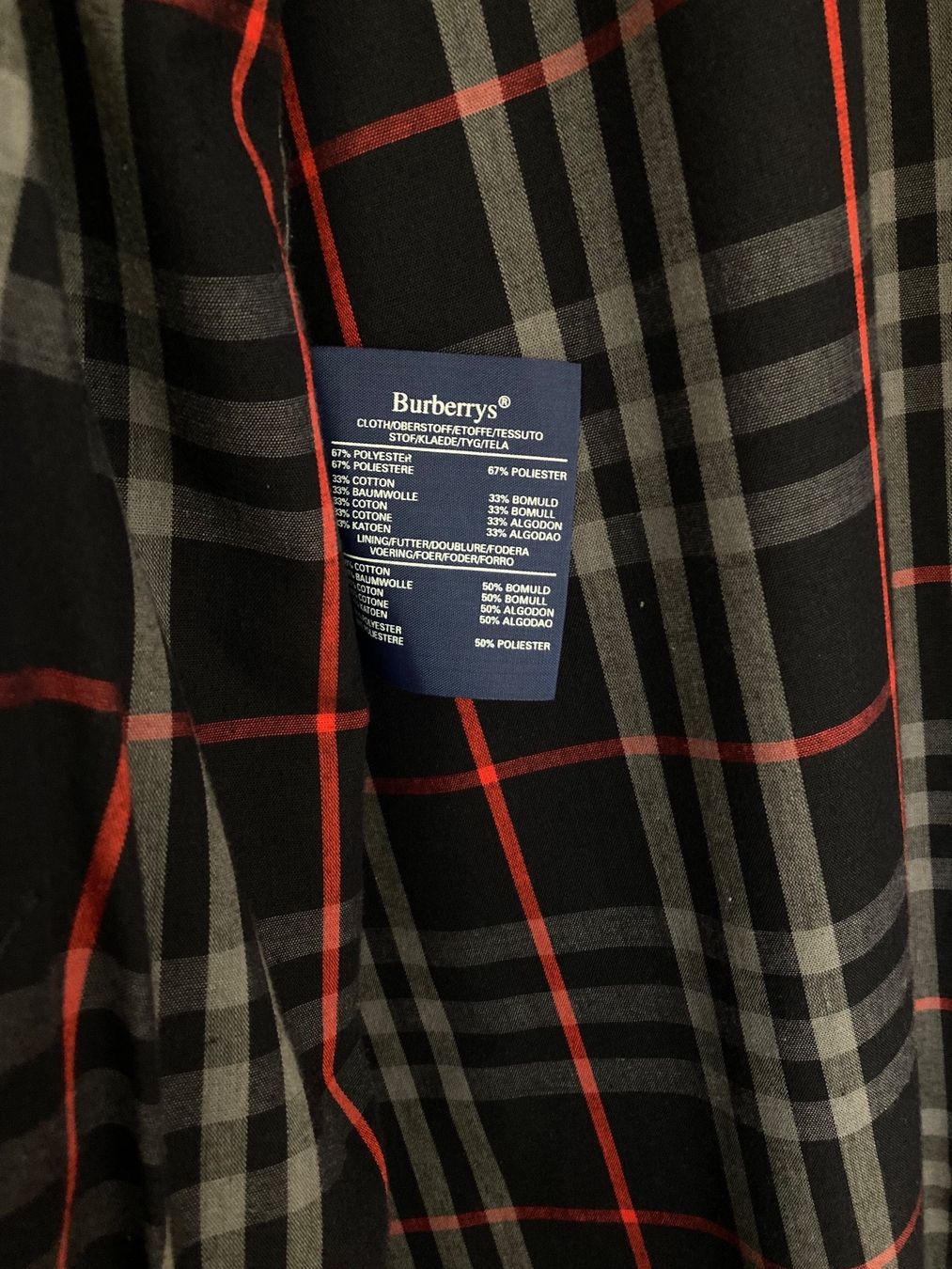 Burberry Cappotti: Burberry Trench Coat – Usato da Basel venduto da RAYAH 4