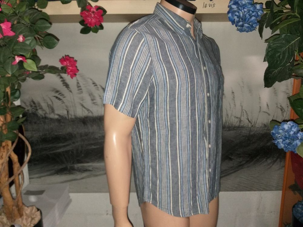 Levi's Camicie: Chemise/Hemd LEVIS STRAUSS  Taille / Grosse M ..... – Usato da Cossonay-ville venduto da Super-Price-Quality 5