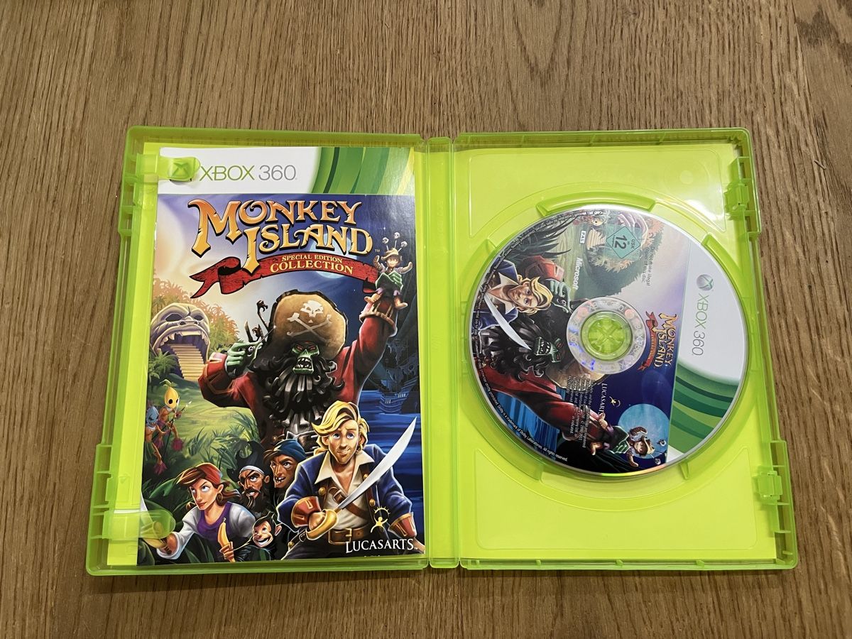 Giochi: Monkey Island Special Edition Collection XBOX 360 Deutsch – Usato da Schenkon venduto da Ecosmo 1