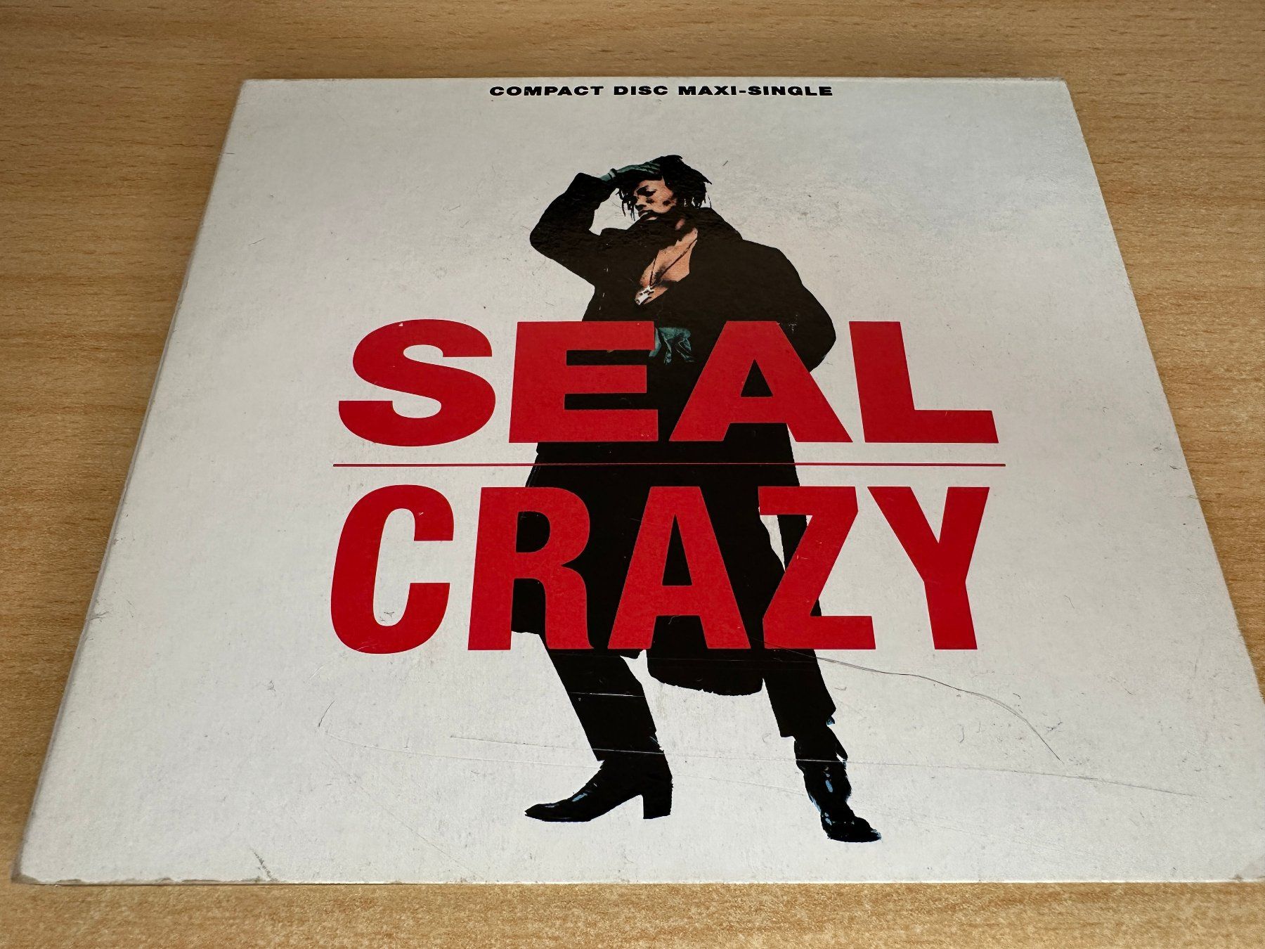 CD: Seal – Crazy – Usato da Rikon im Tösstal venduto da Alpenmutz