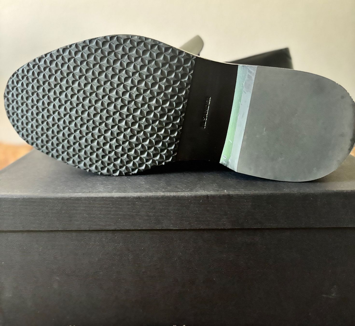 Jil Sander Scarpe da uomo: Jil Sander Lofaer Slip-On Design Black – Nuovo e nell'imballaggio originale da Zollikerberg venduto da Onetop 6