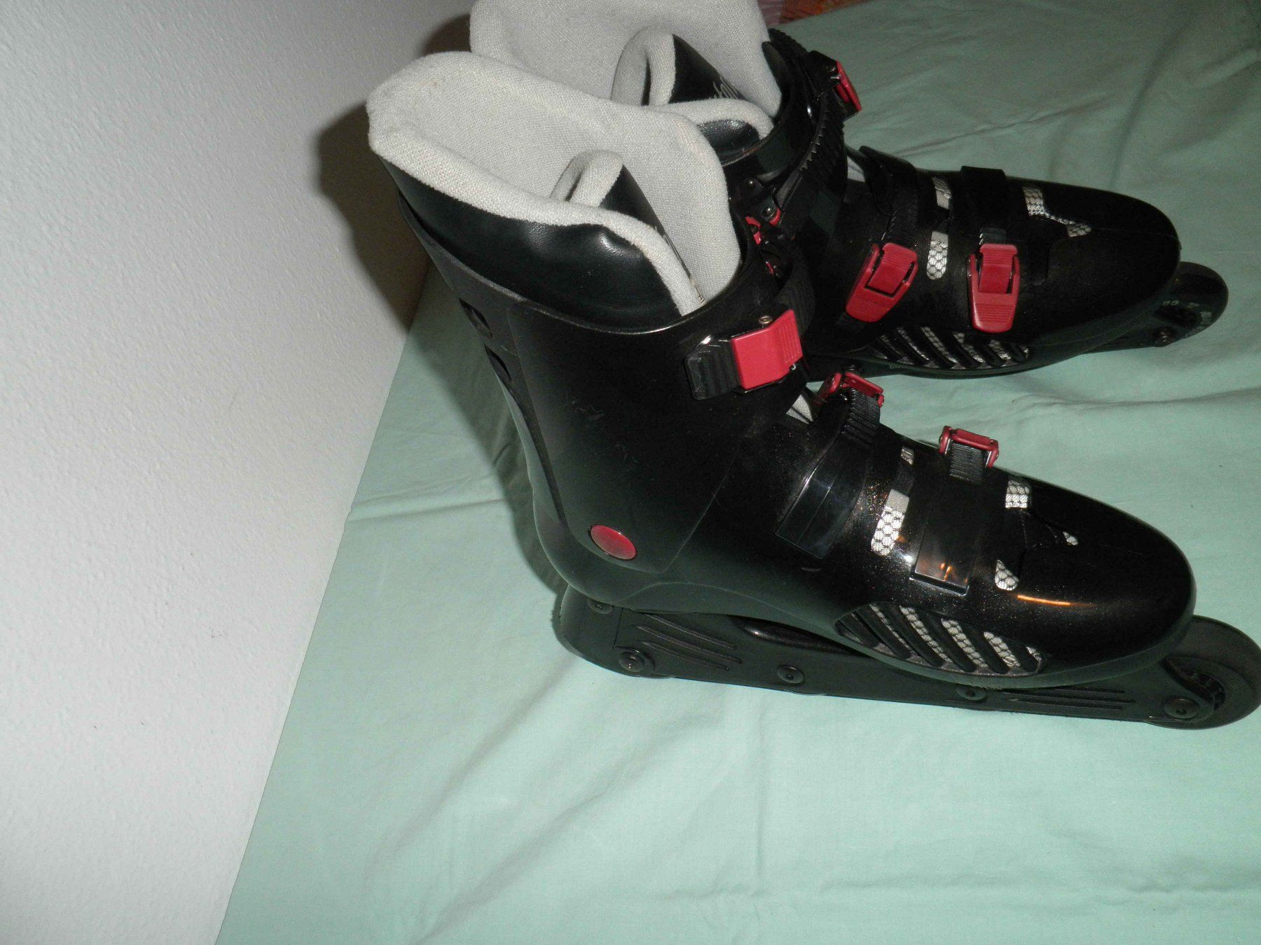 Pattini in linea & Pattini a rotelle: Roller, Inlineskates, California Pro CP2000. Grösse 43. – Usato da Cadenazzo venduto da Mikeshop 6