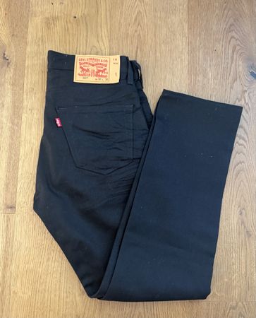 Jeans Levi's 501 schwarz Grösse W30 L30 