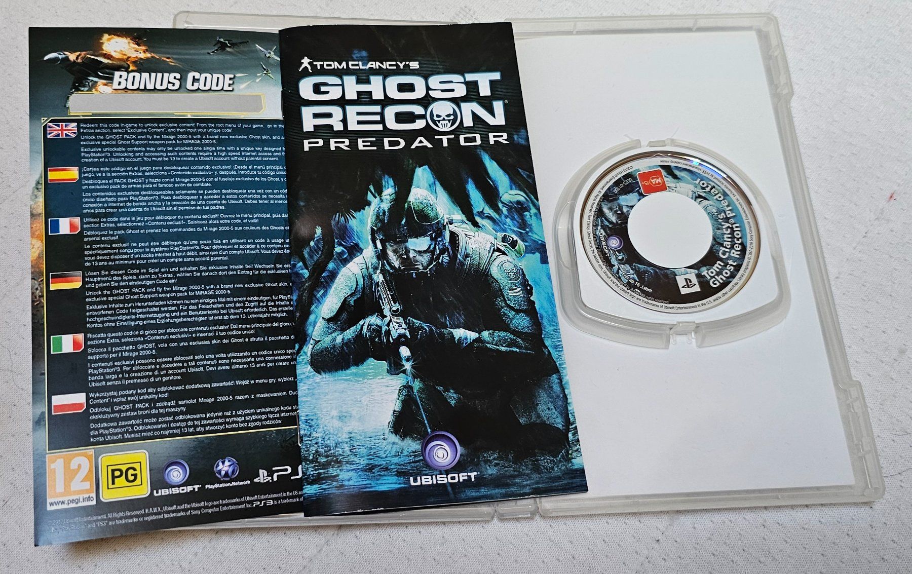 Sony Spiele: PSP Spiel - Tom Clancy's Ghost Recon Predator – Gebraucht aus La Garde von The_Hammer76 1