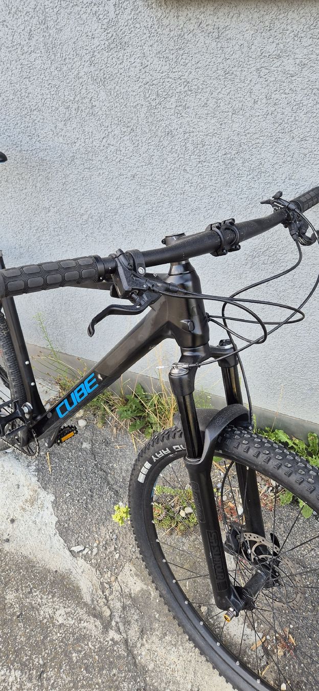 Cube Velos: Cube Reaction c62 Carbon Hardtail – Gebraucht aus Wolhusen von Bruckma0 3