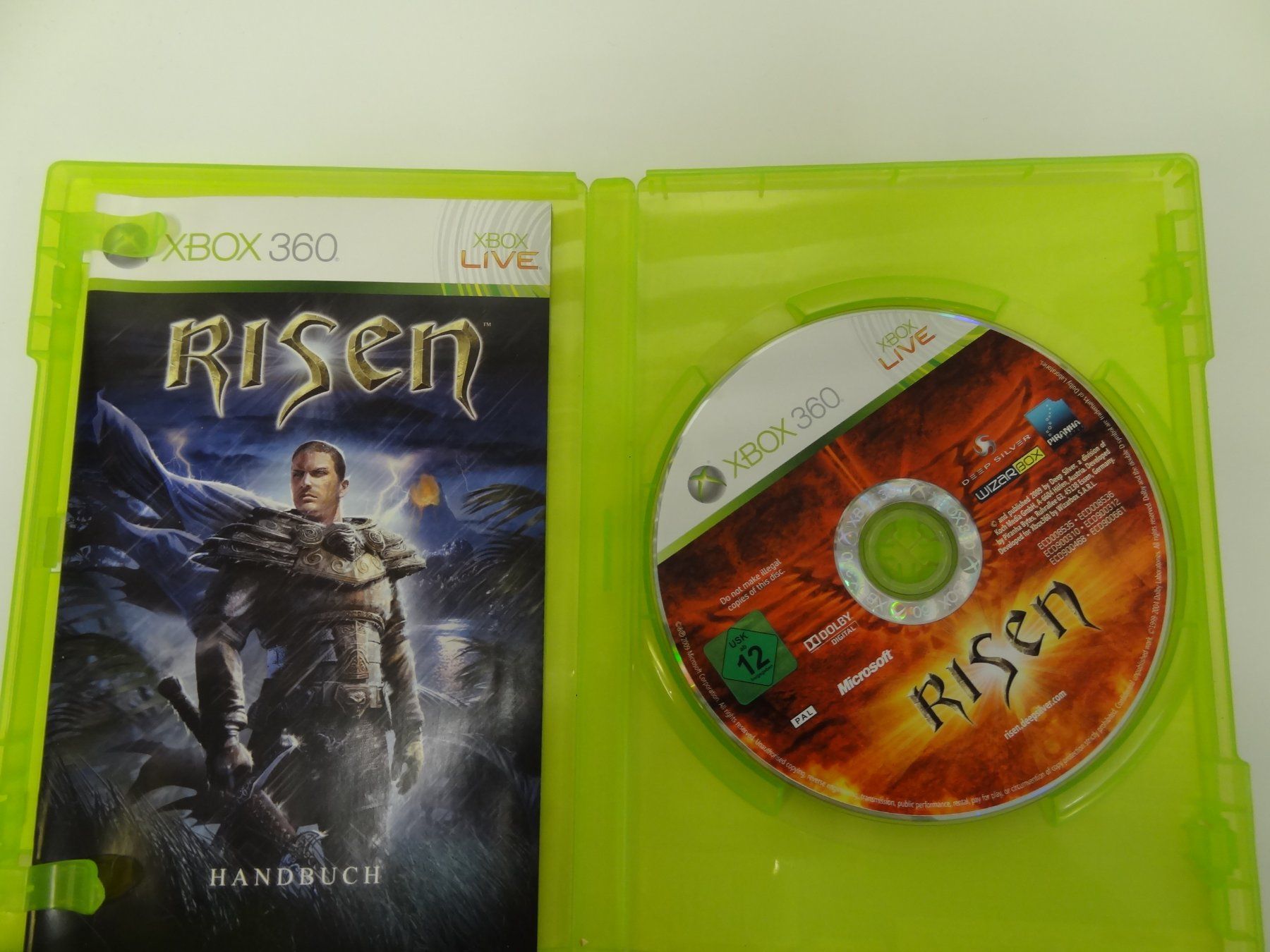 Microsoft Jeux: Risen Xbox 360 Spiel – D'occasion à luzern par musicandart 2