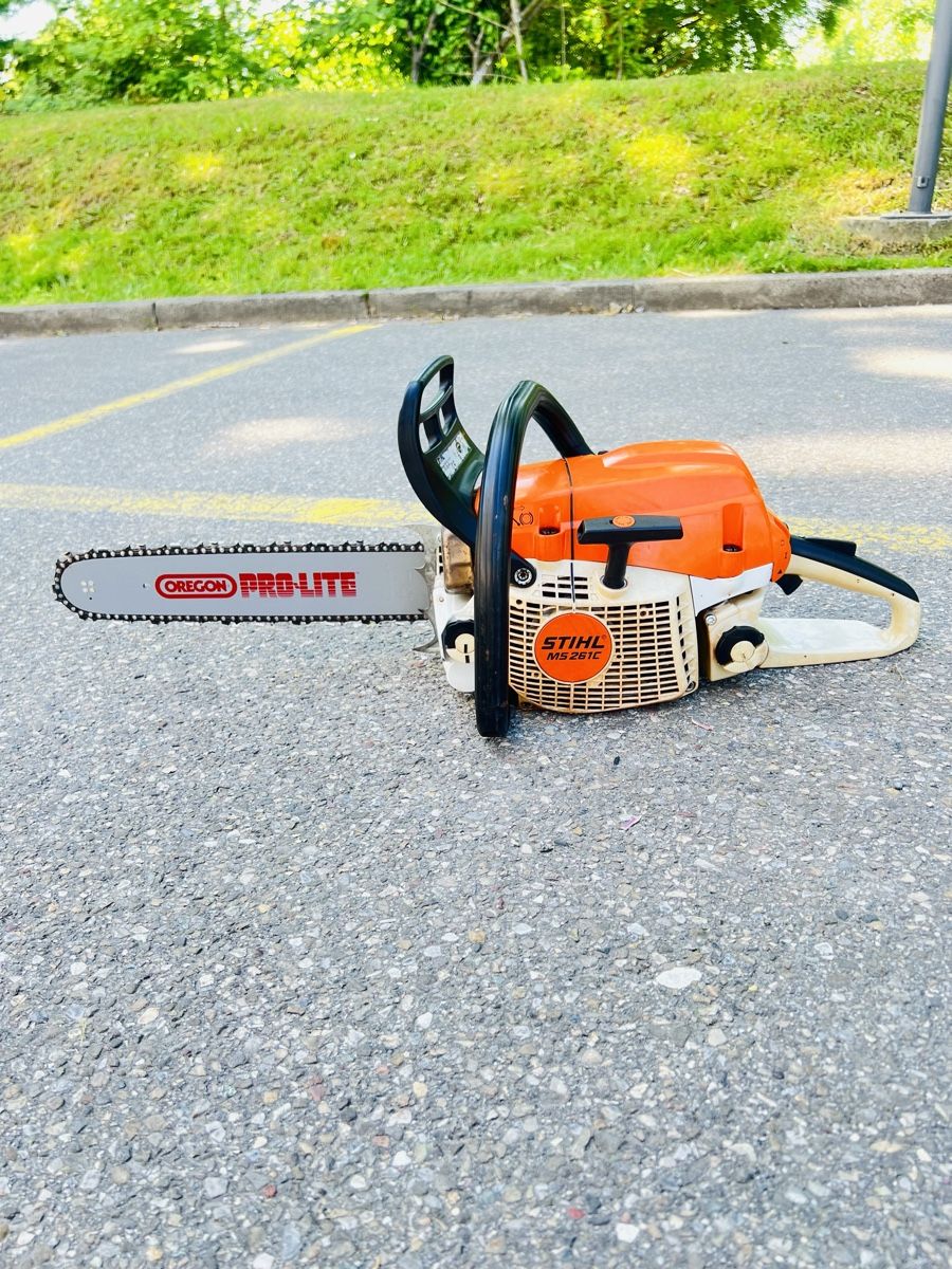 Stihl Seghe: Motorsäge Stihl MS 261 C – Usato da Urdorf venduto da Faz_19