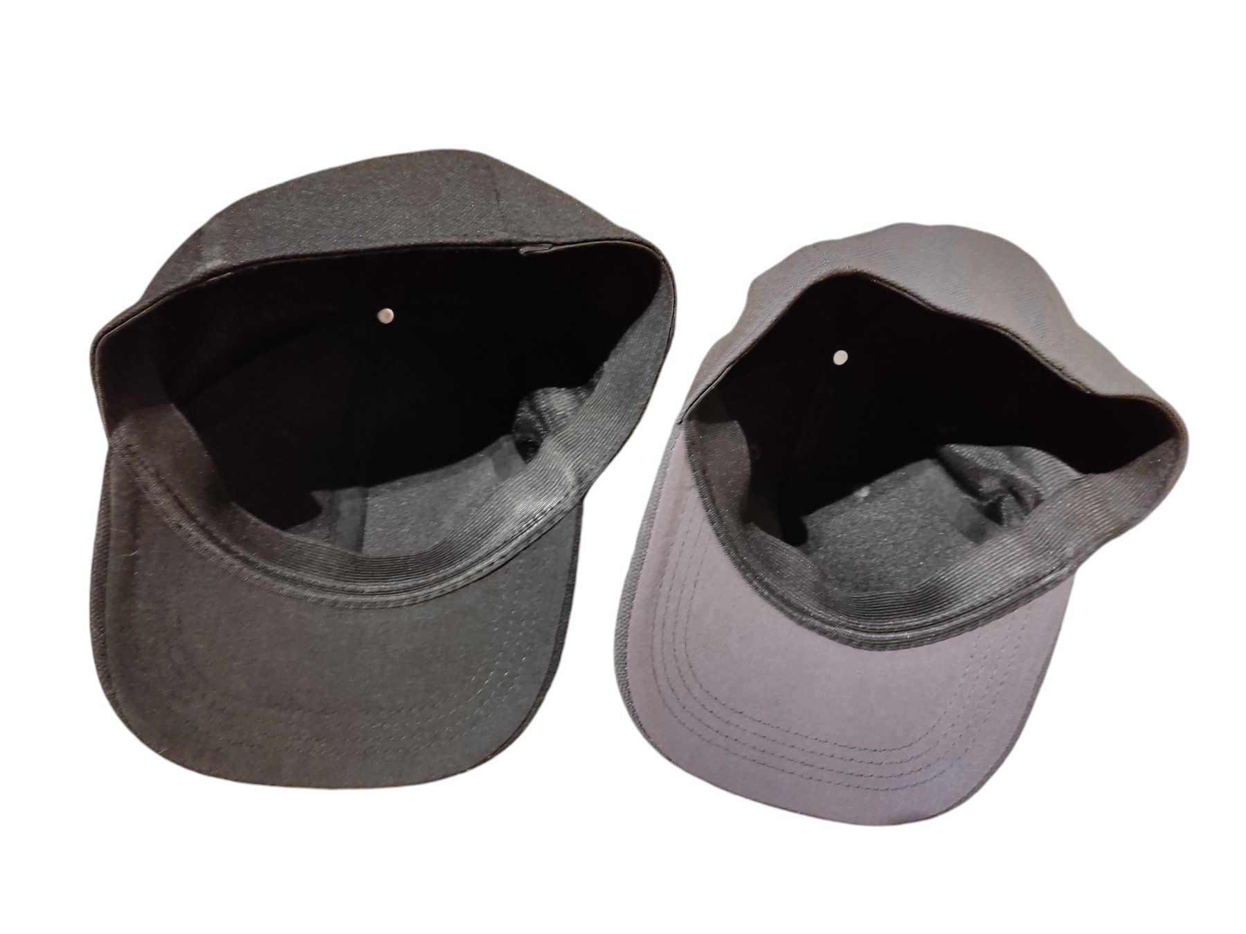 Altro in  Abbigliamento & Accessori: 2 Stück Fullcap Basecap Schwarz Grösse S/M 55-58cm NEU – Nuovo e nell'imballaggio originale da Rorschach venduto da Mr_fairprice 2