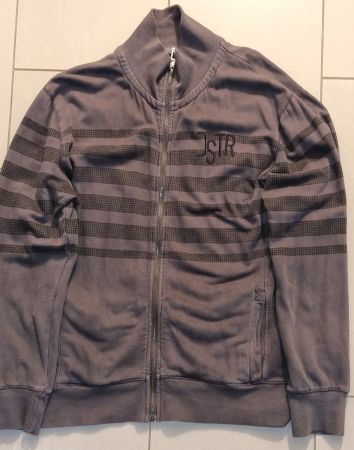 Sweatjacke Herren Grau/ M