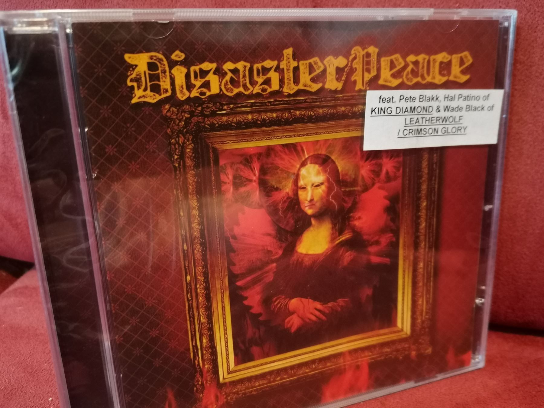 CD: Disaster/Peace S/T CD – Nuovo e nell'imballaggio originale da Zofingen venduto da noise123