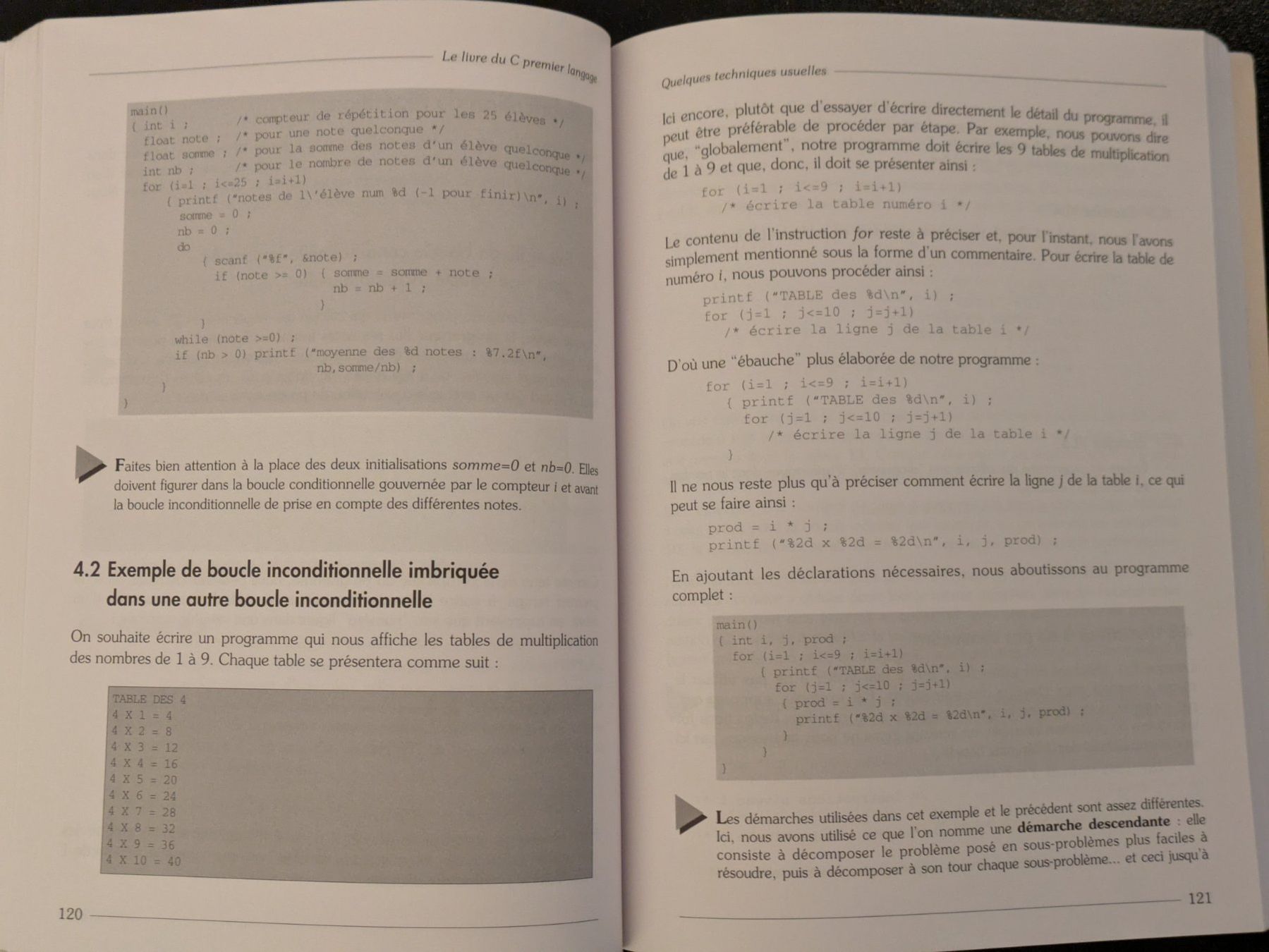 Libri: Le Livre du C Premier langage – Usato da Neuchâtel venduto da Sytex 8