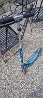 Trottinette micro bleue