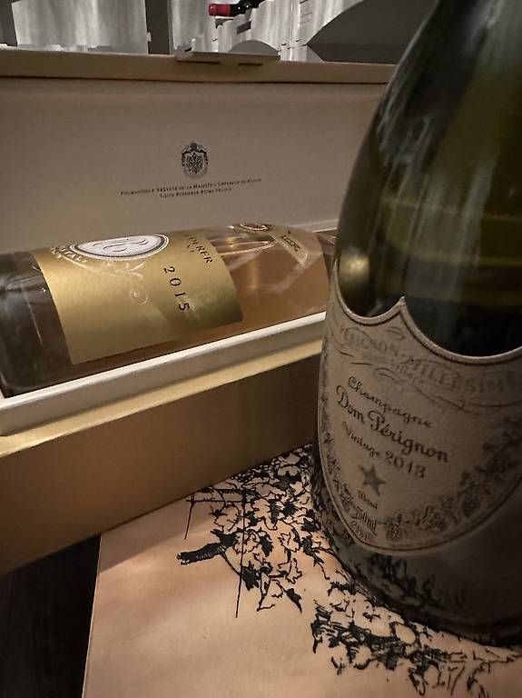 Louis Roederer Wein: Dom Perignon 2013 und Roederer Cristal 2015 – Gebraucht aus Pfaffhausen von Davinator 2