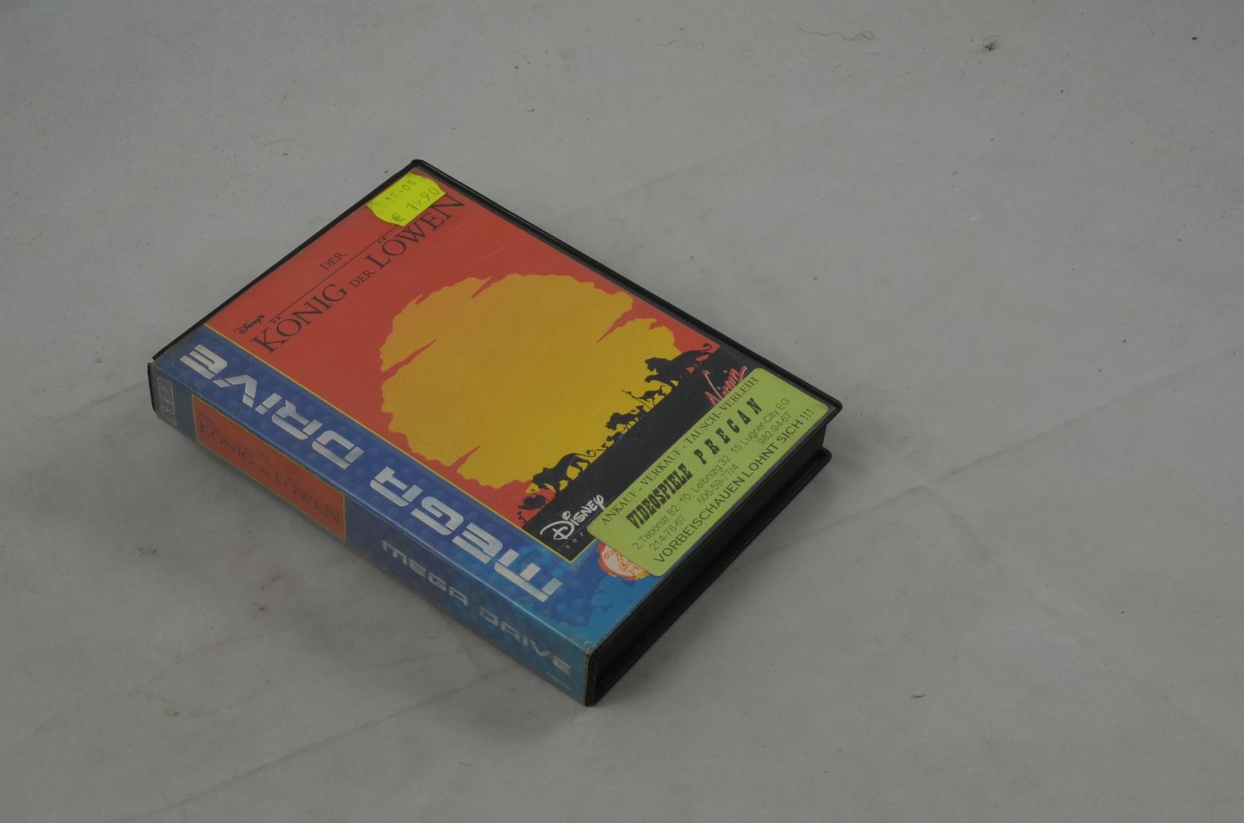 Giochi: Der König der Löwen Sega Mega Drive – Usato da Buchs AG venduto da SellAndBuyX 3