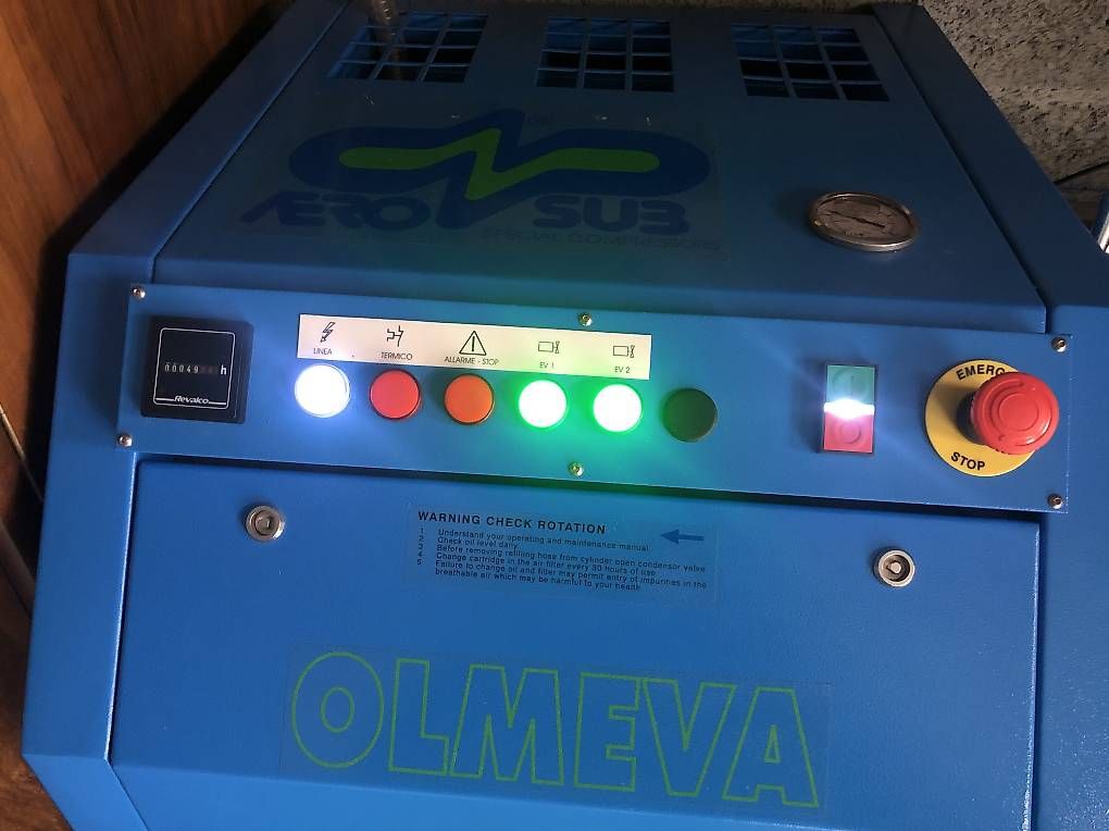 Compressori: Compresseur Air comprimé pour plongée – Usato da Bramois venduto da Nicosol 1