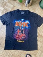 AC/DC Original Merch T-Shirt, PWR/UP Tour 2024, schwarz M-L