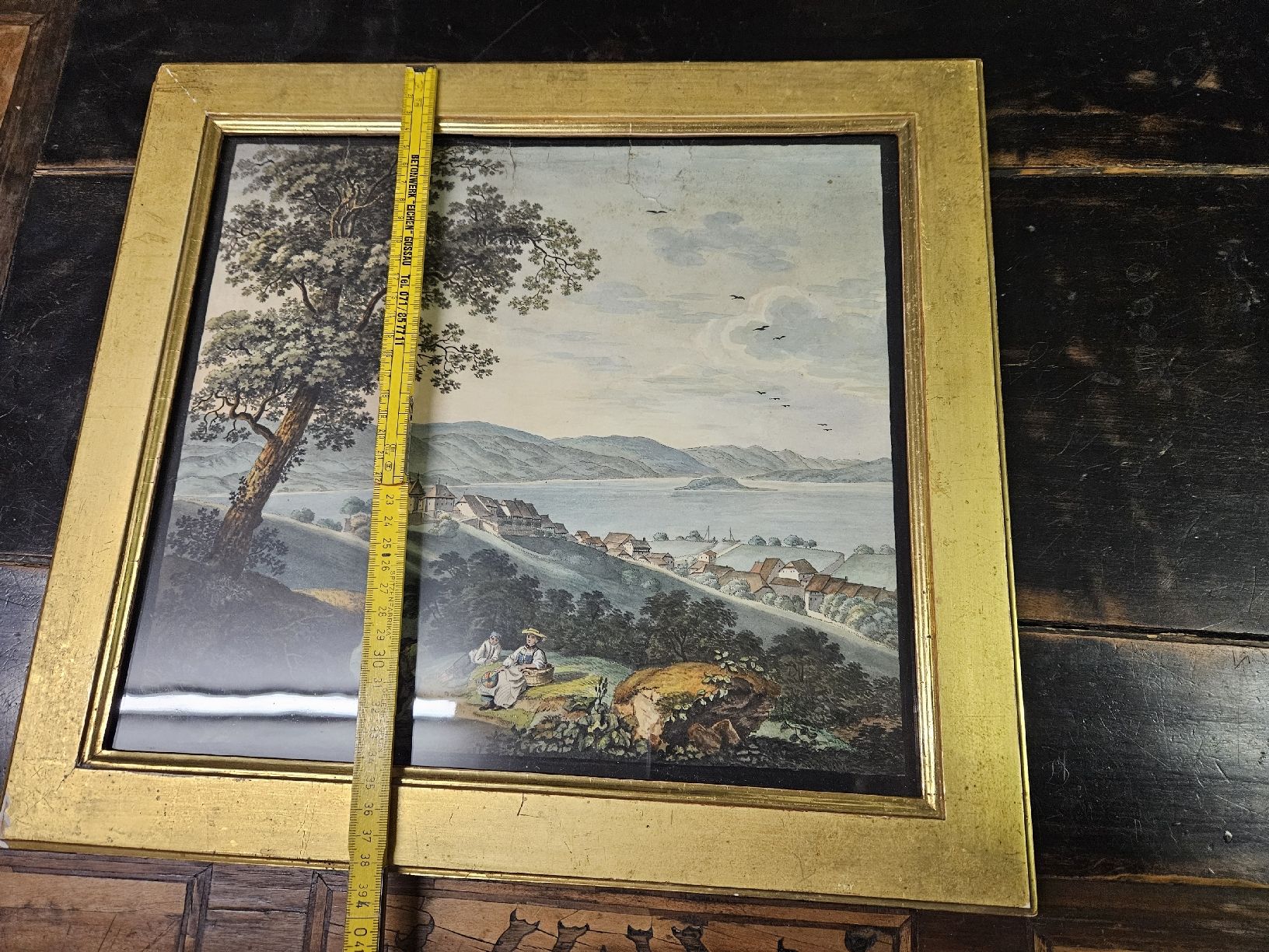 Tableaux: gemälde antik – Défectueux à Schwellbrunn par Omega-alpha 6