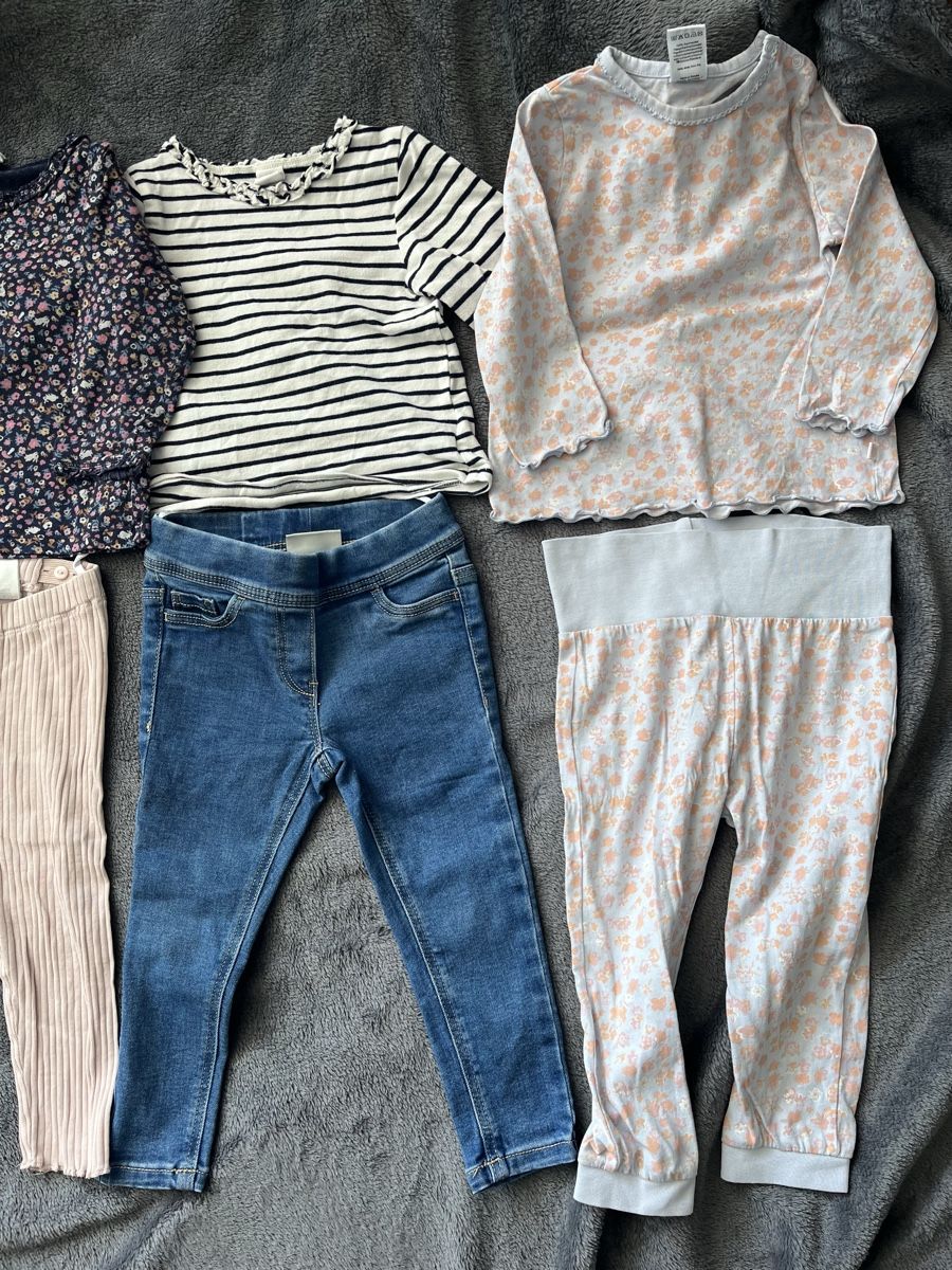 Lotti & Set di vestiti: Kleiderpaket 86-92 Mädchen – Usato da Root venduto da Kametaro 1