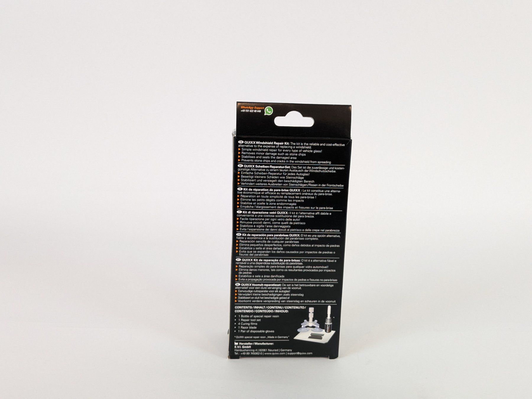 Tutti gli attrezzi: QUIXX SYSTEM Windschutzscheiben Repair Kit – Nuovo (secondo la descrizione) da Thun venduto da Restwert_Thun 3