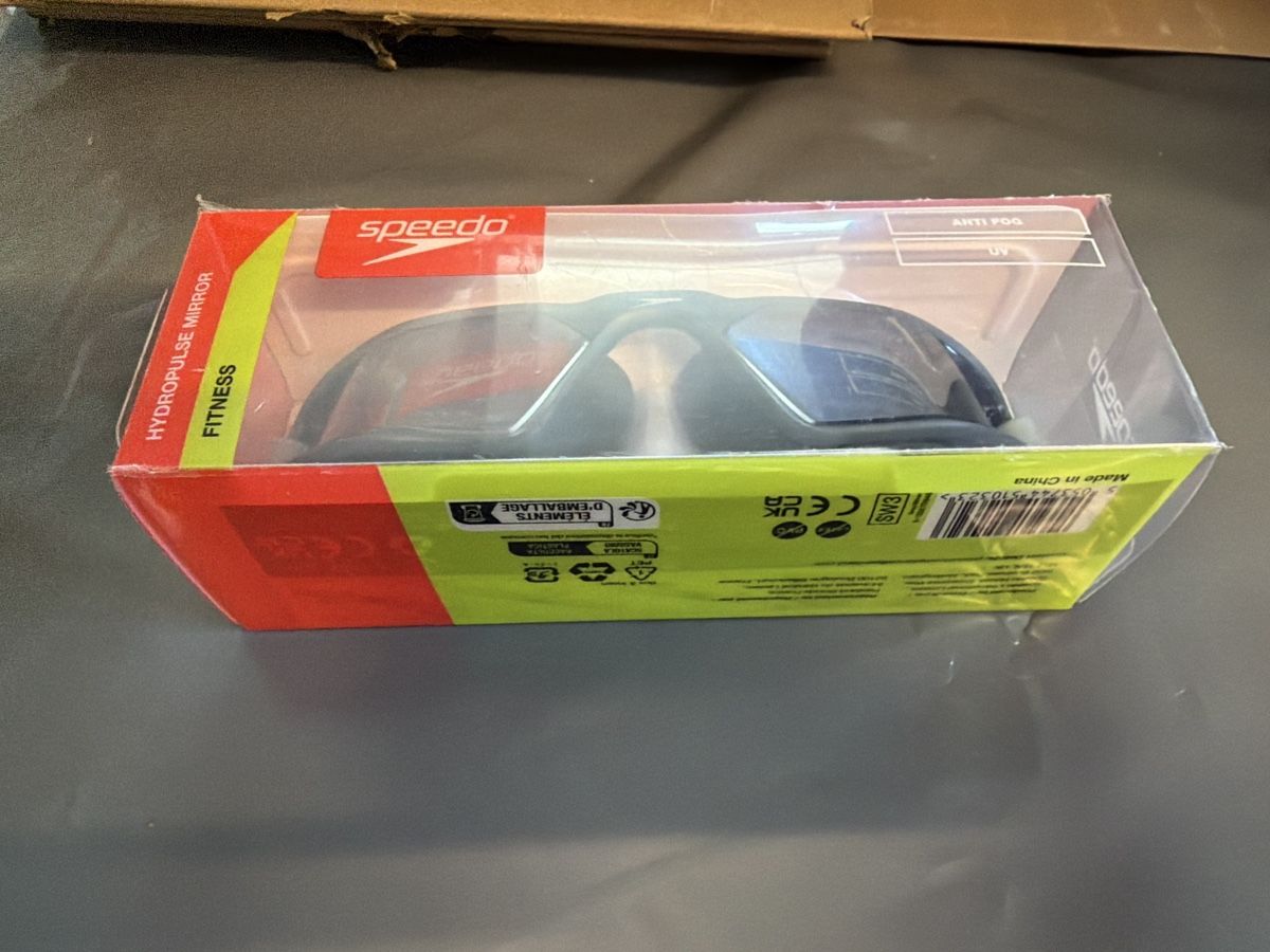 Speedo Brillen & Gläser: Speedo Hydropulse Mirror Schwimmbrille / Neu – Neu und originalverpackt aus Dürnten von solkcim 1