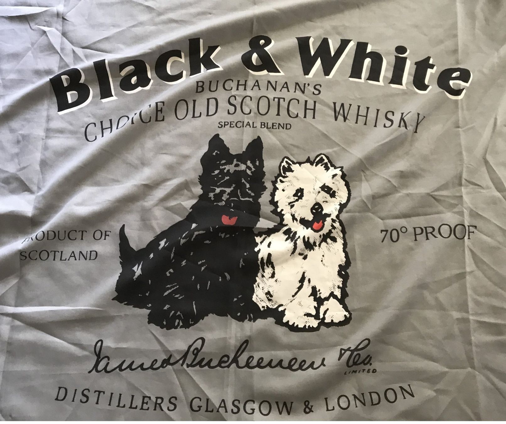 Bevande alcoliche: BLACK & WHITE FAHNE – Usato da Ostermundigen venduto da Heavenmaus75 2