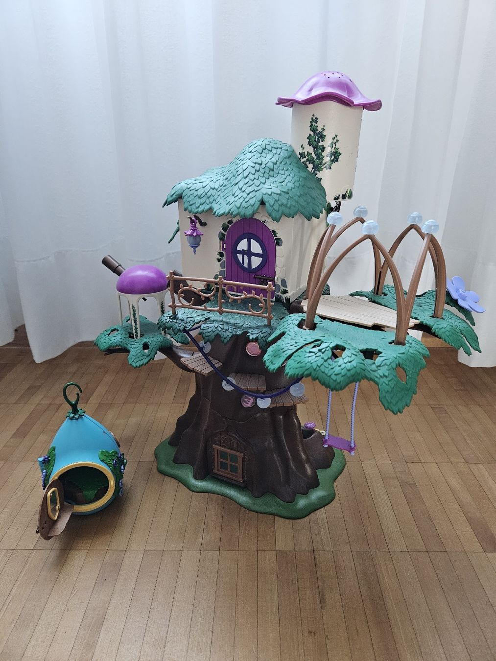 Playmobil Giocattoli: Playmobil Ayuma Gemeinschaftsbaum Baum – Usato da Thun venduto da sarten 3
