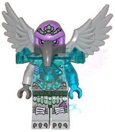 Lego Kit di costruzioni: Lego Vardy (loc080) seltene Figur – Usato da Basel venduto da Swi-7621