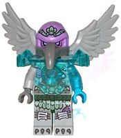 Lego Vardy (loc080) seltene Figur