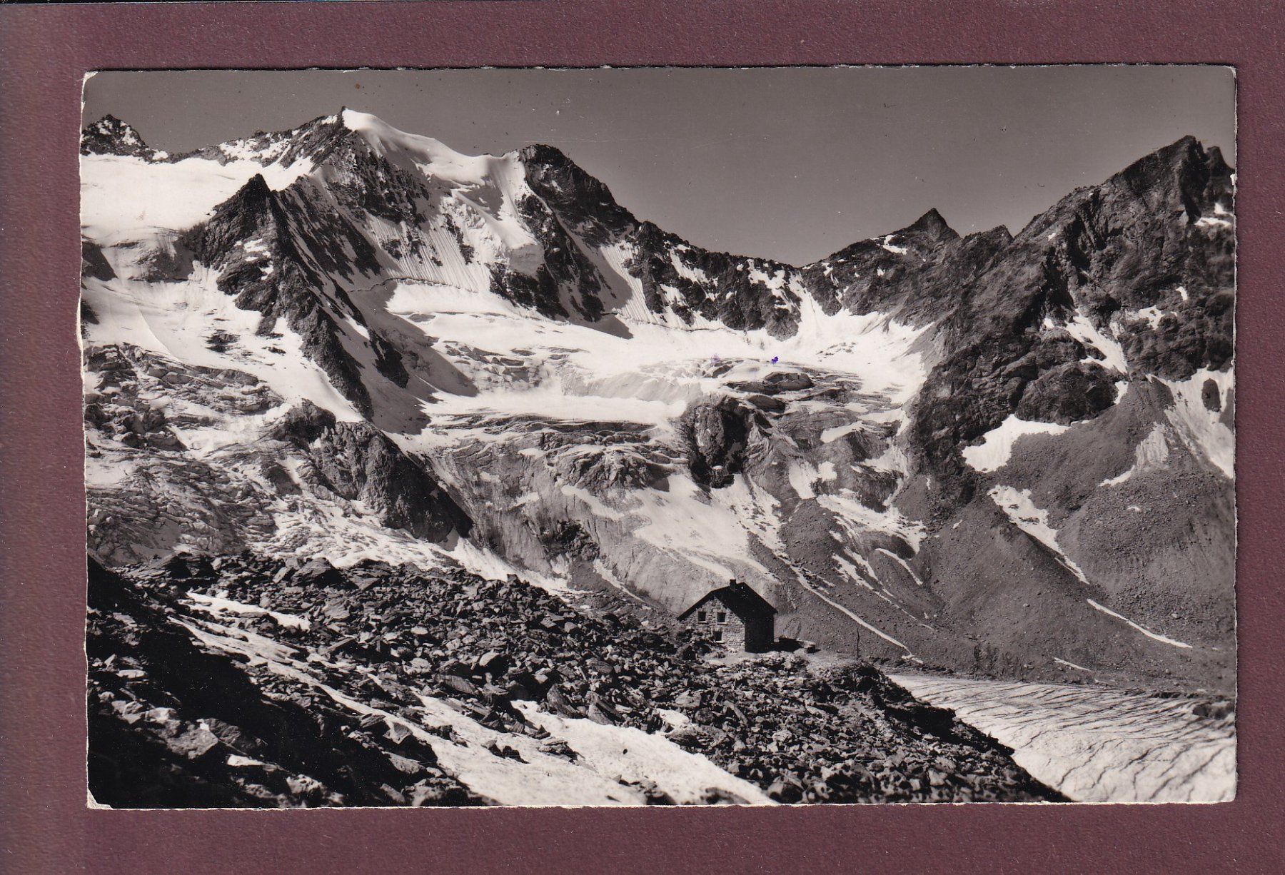 Ansichtskarten: Cabane de MOIRY - 1956 – Gebraucht aus Pully von nicecards
