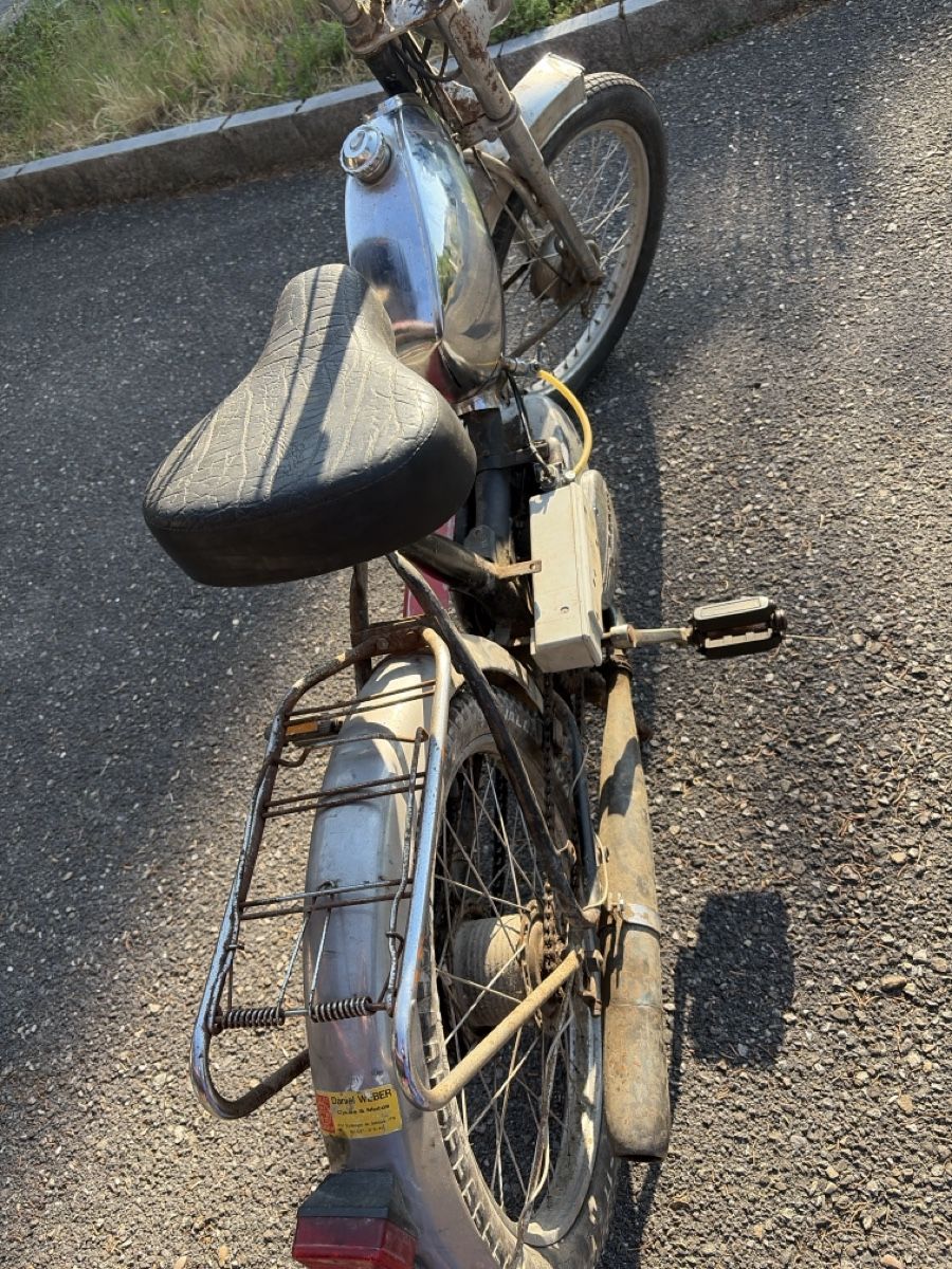 Sachs Ciclomotori: Pony 503 gt mit Ausweis – Difettoso da huttwil venduto da Pakora 3