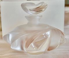 LALIQUE CHRISTAL PARIS Parfum Flacon SAMOA