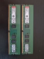 Kingston 2x4GB RAM PC4-2400T DDR4-17 ECC DIMM