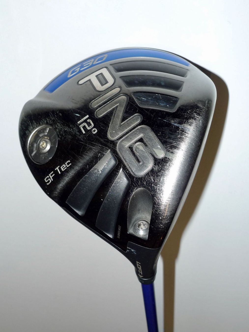 Mazze & Set: PING G30 SF Tec DRIVER, 12 Grad, RH, Graphite SR, – Usato da Abtwil SG venduto da Optimaten