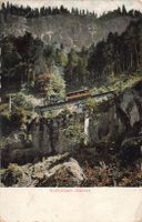 Rotfluhbach viadukt Spielzeugeisenbahn Gestell Regal